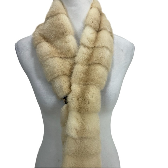 Loro Piana Mink and Cashmere Scarf - Picture 10 of 13